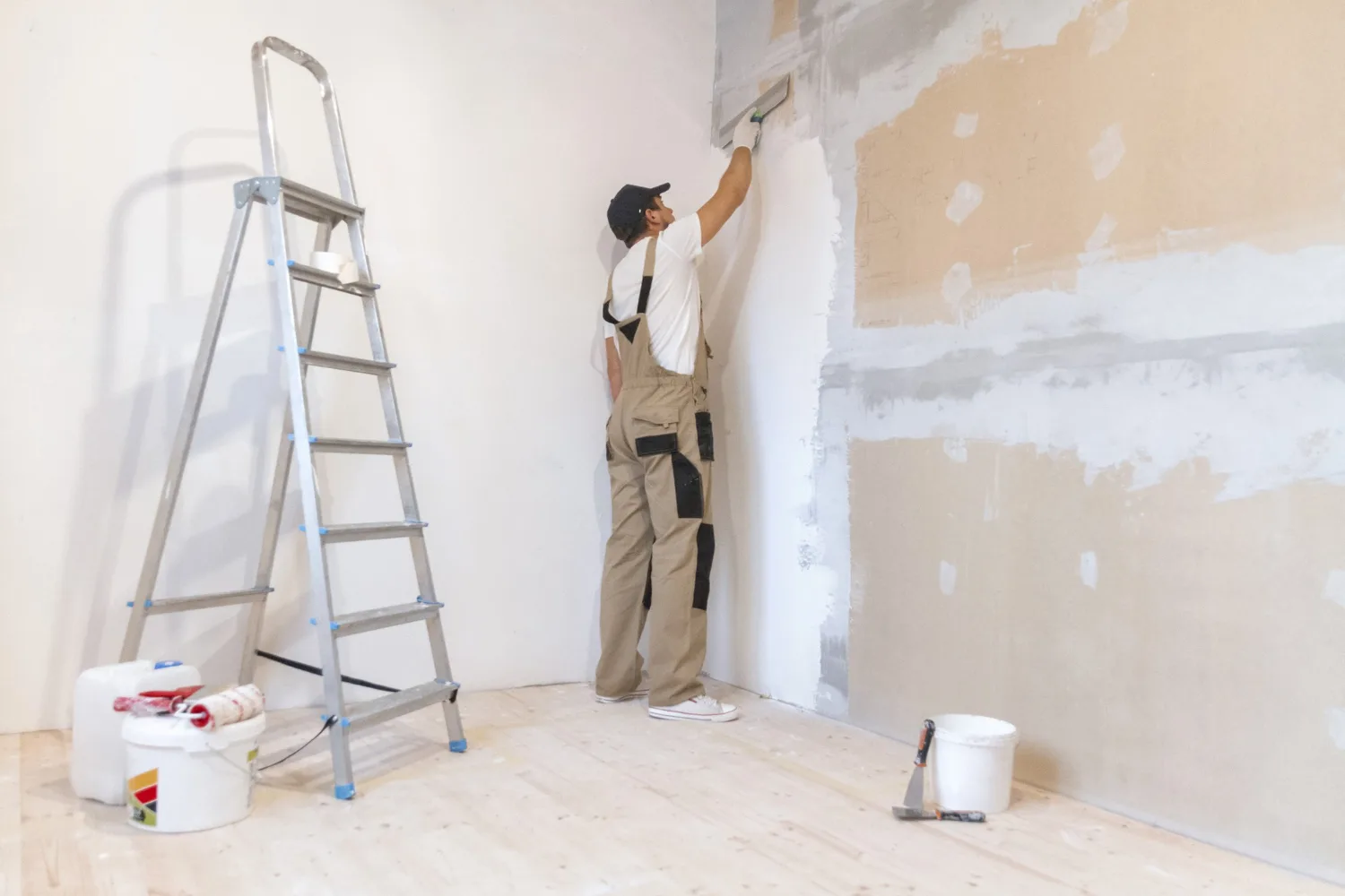 Mineral Sıva ve Dış Cephe Kaplaması